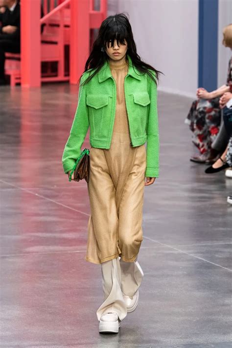 fendi runway green|kim jones fendi collection.